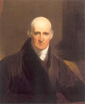 Samuel Finley Breese Morse : Portrait of Benjamin West (copy after Sir Thomas Lawrence)